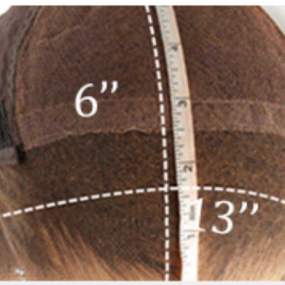 Invisible HD 13x6 Lace Frontal Wig,  Kinky Straight, 100% Human Hair - Picture 5 of 16